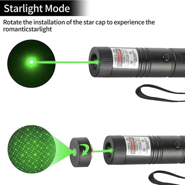 Rechargeable USB Metal Laser Pointer Pen