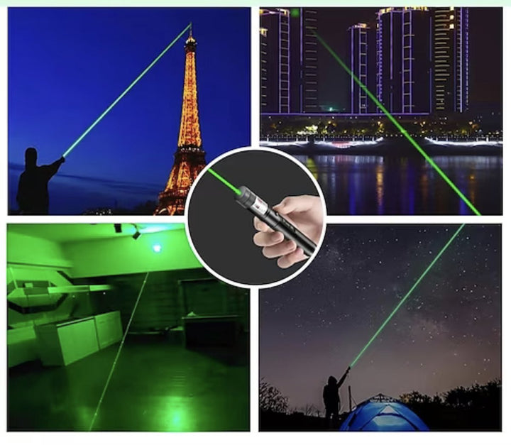 Rechargeable USB Metal Laser Pointer Pen