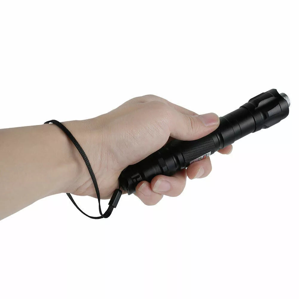 Rechargeable Laser Pointer Pen with LED Torch Set