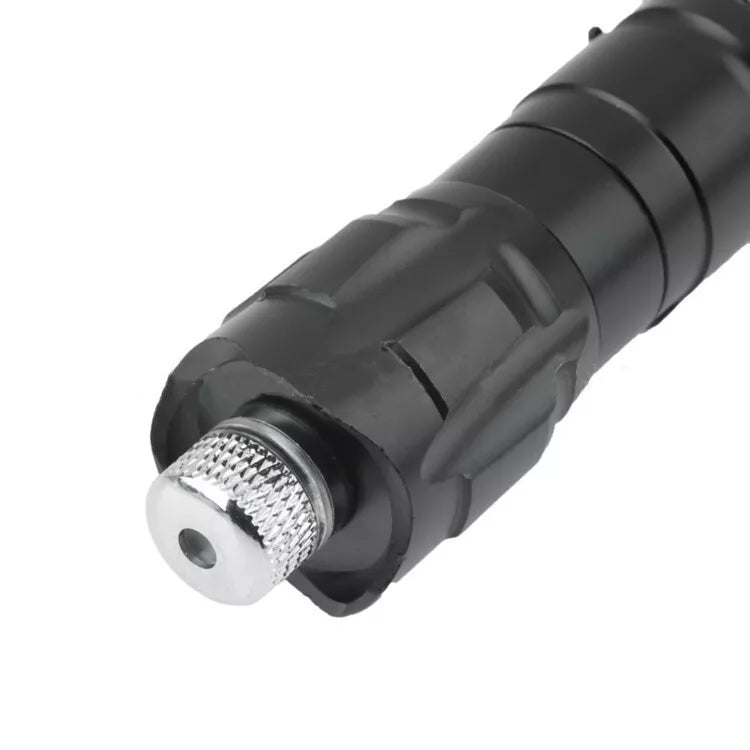 Rechargeable Laser Pointer Pen with LED Torch Set