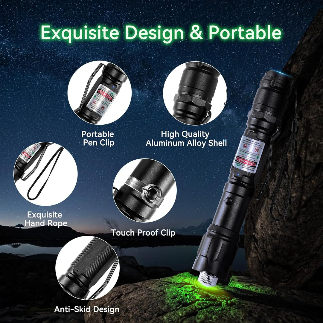 Rechargeable LED Handheld Flashlight Torch Portable Light
