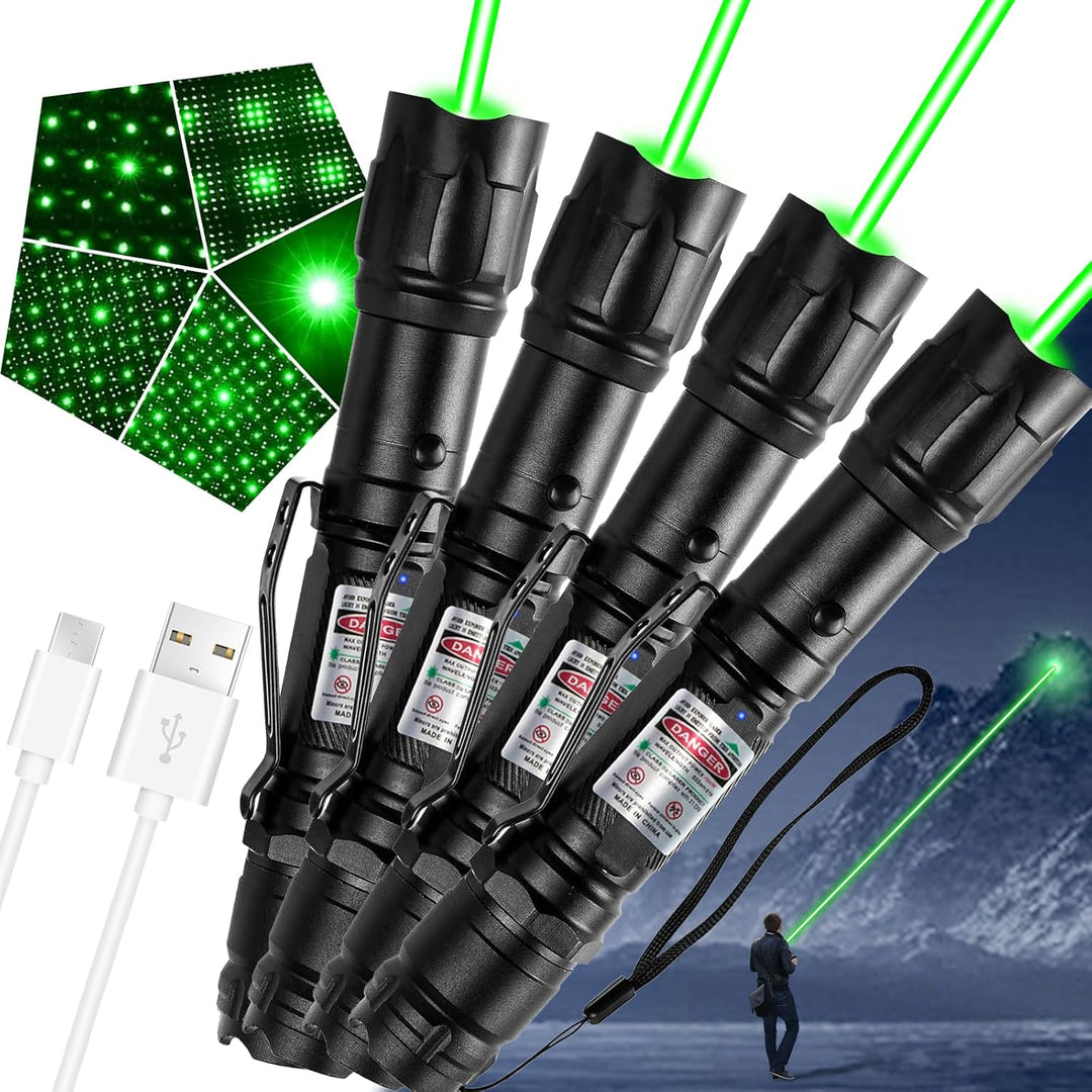 Rechargeable LED Handheld Flashlight Torch Portable Light
