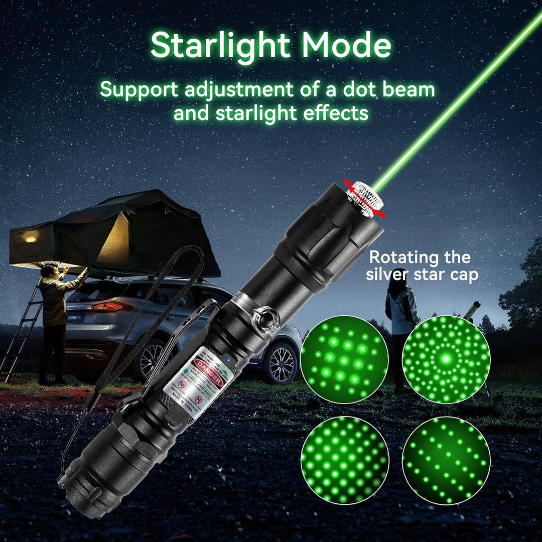 Rechargeable LED Handheld Flashlight Torch Portable Light
