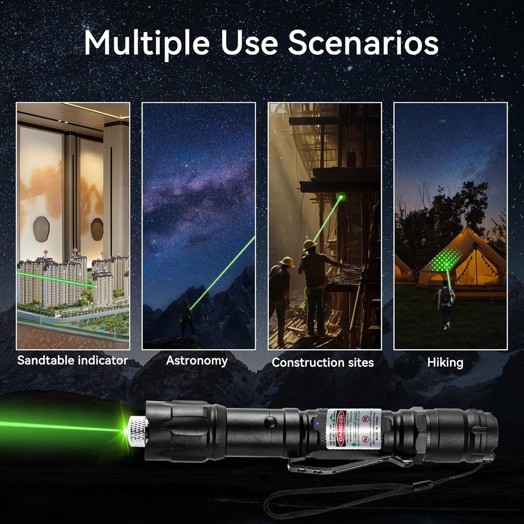 Rechargeable LED Handheld Flashlight Torch Portable Light