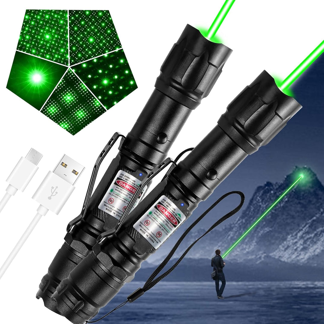 Rechargeable LED Handheld Flashlight Torch Portable Light