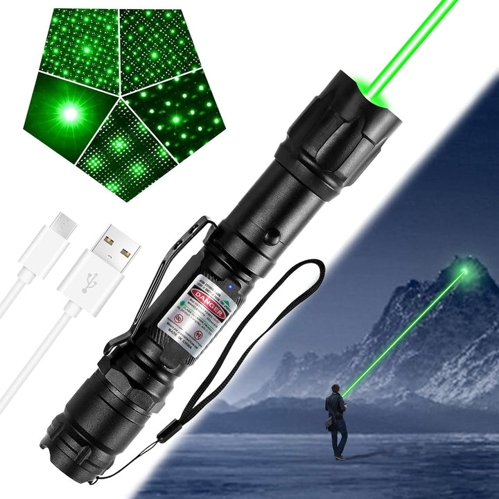 Rechargeable LED Handheld Flashlight Torch Portable Light