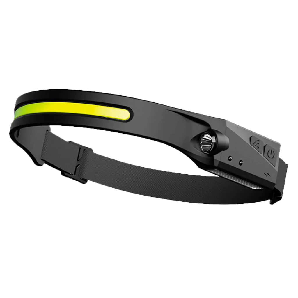 Rechargeable LED Headlamp Flashlight Light