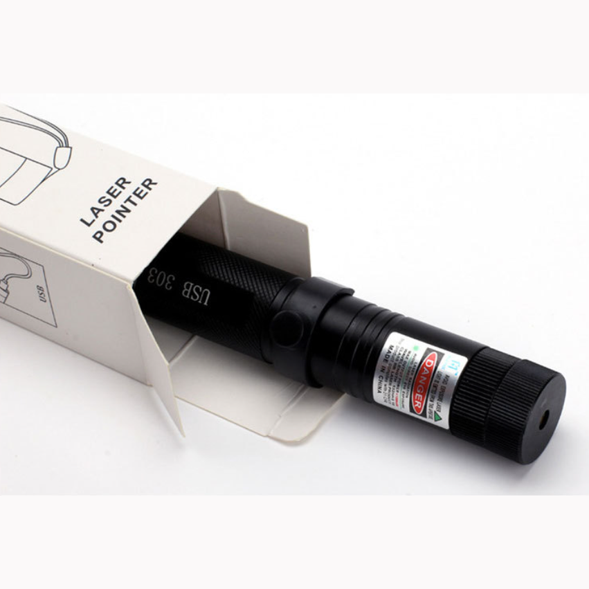 Rechargeable Laser Pointer Pen Wireless Presenter Remote Long Range