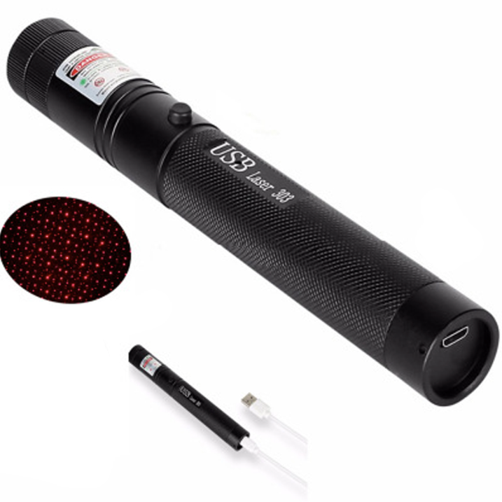 Rechargeable Laser Pointer Pen Wireless Presenter Remote Long Range