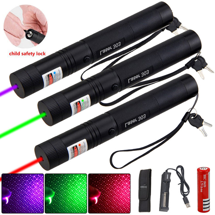 Rechargeable Laser Pointer Pen Wireless Presenter Remote Long Range