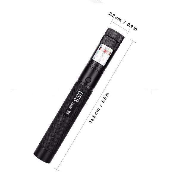 Rechargeable Laser Pointer Pen Wireless Presenter Remote Long Range