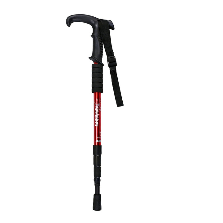 Telescopic Foldable Hiking Poles Walking Sticks Trekking Canes