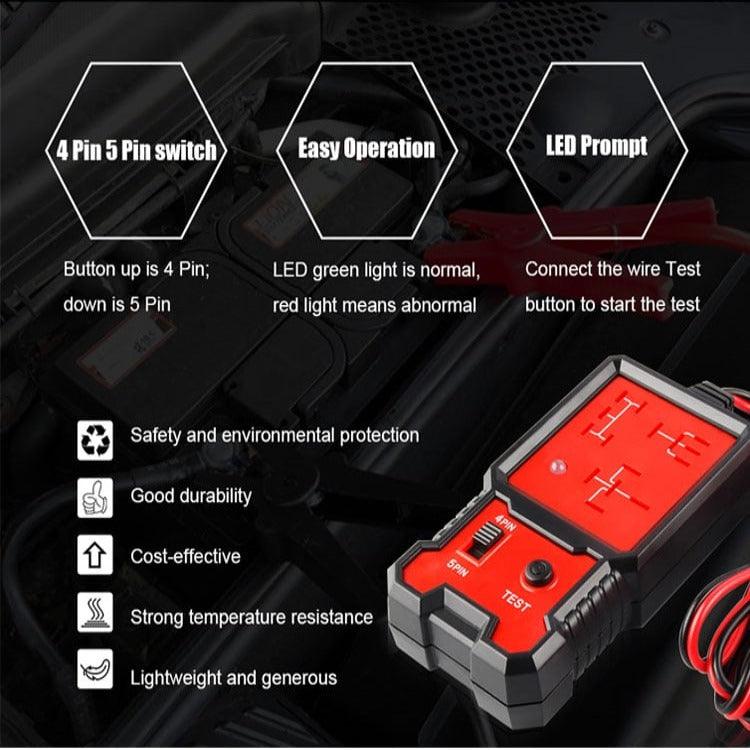 Relay Electrical Diagnostic Circuit Tester Tool
