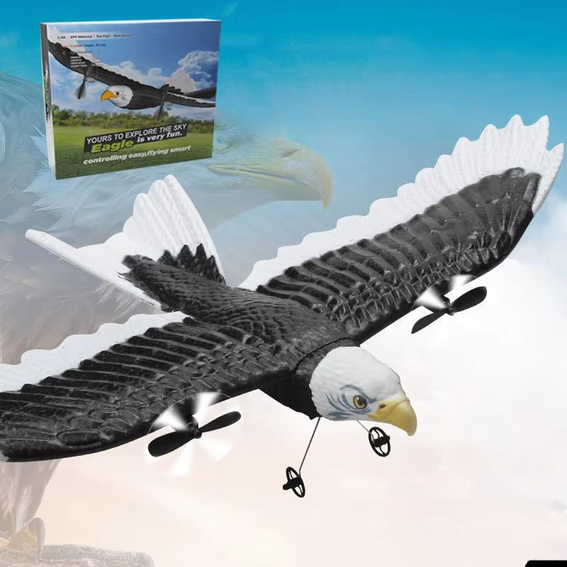 Remote Control Flying Bird Drone Toy RC Flying Bird Drone