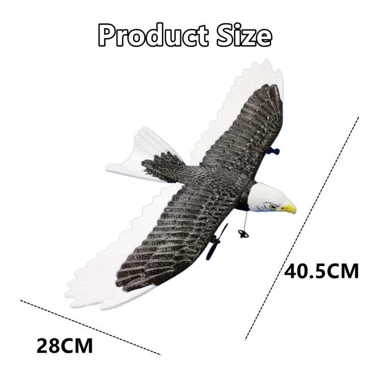 Remote Control Flying Bird Drone Toy RC Flying Bird Drone