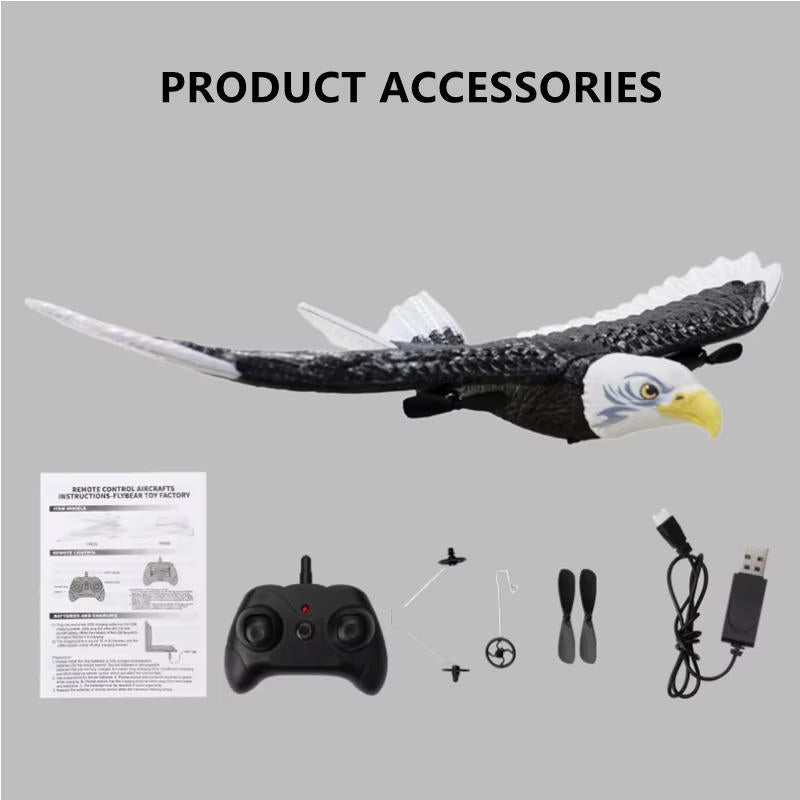 Remote Control Flying Bird Drone Toy RC Flying Bird Drone