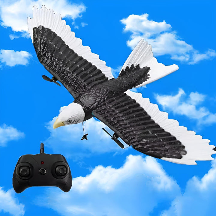 Remote Control Flying Bird Drone Toy RC Flying Bird Drone