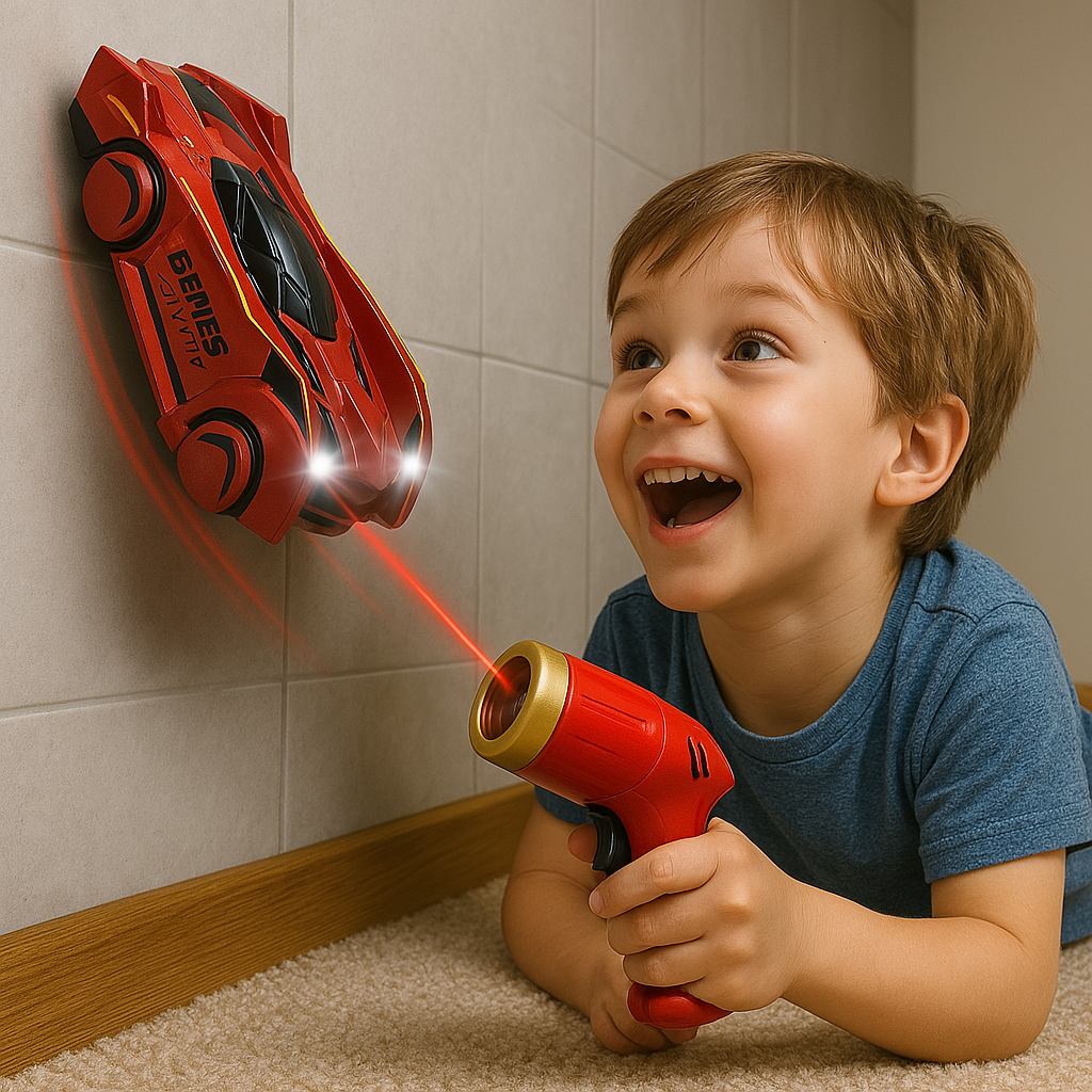Remote Control Wall Climbing RC Car Toy Vehicle