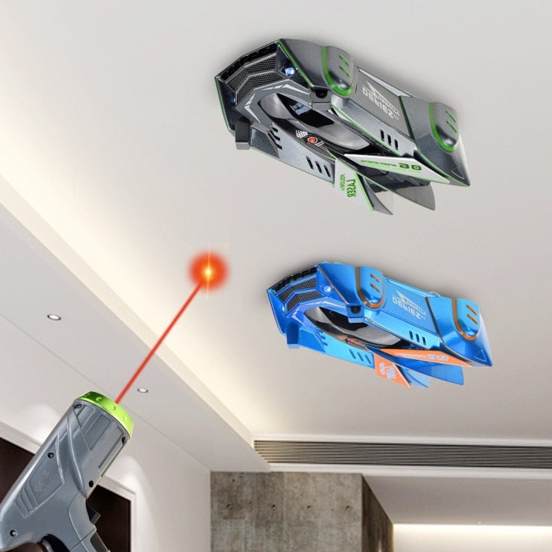 Remote Control Wall Climbing RC Car Toy Vehicle