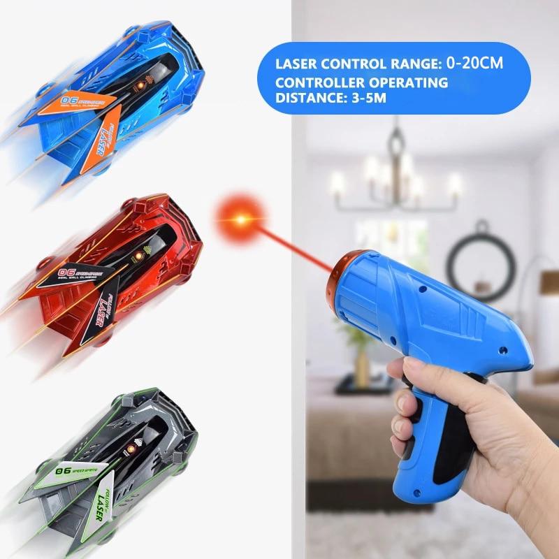 Remote Control Wall Climbing RC Car Toy Vehicle