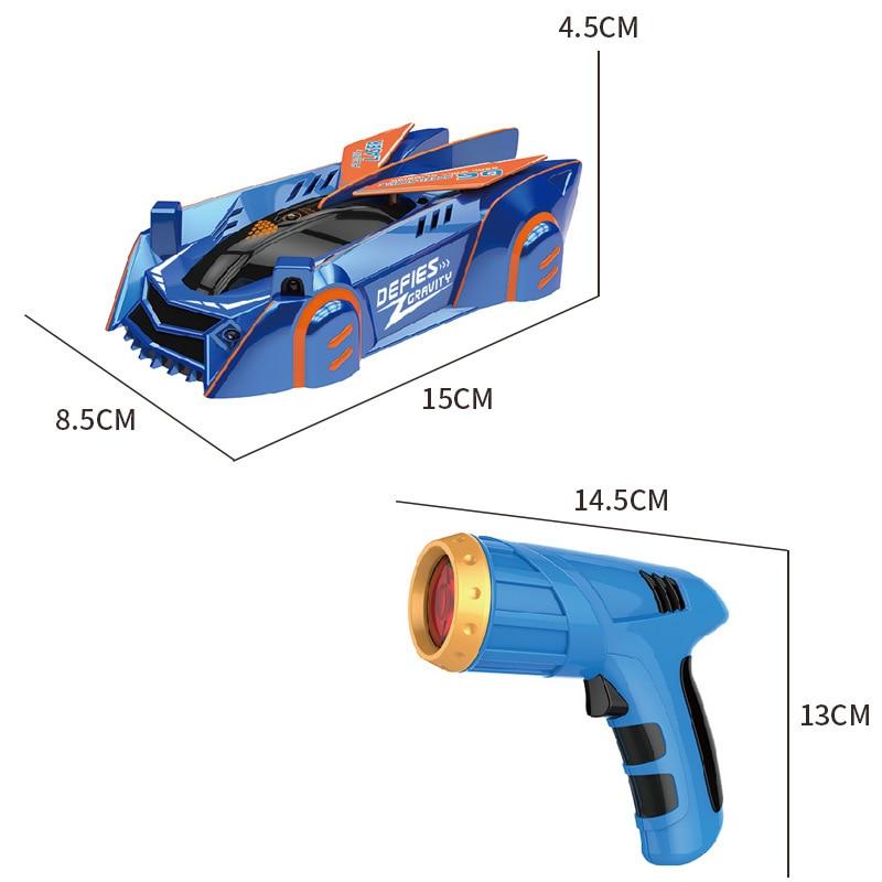 Remote Control Wall Climbing RC Car Toy Vehicle