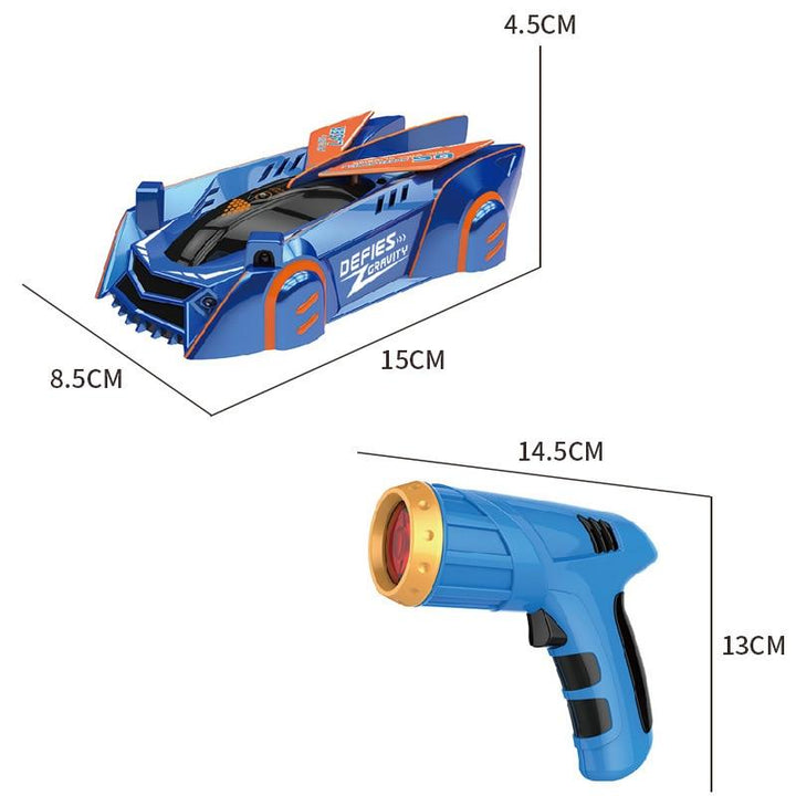 Remote Control Wall Climbing RC Car Toy Vehicle