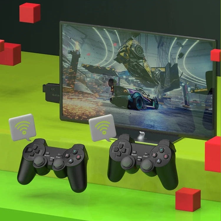 Retro Gaming Console HDMI 4K Built-in 20000 Games System