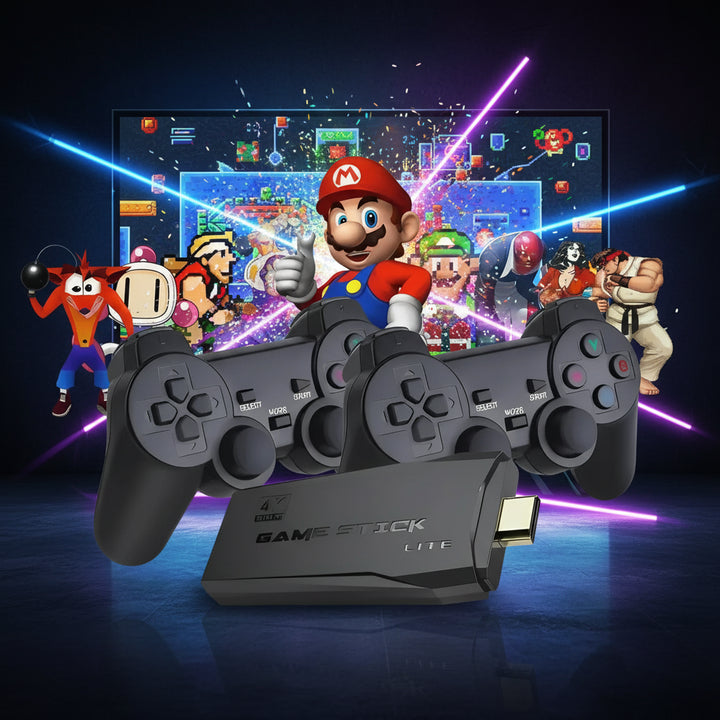 Retro Gaming Console HDMI 4K Built-in 20000 Games System