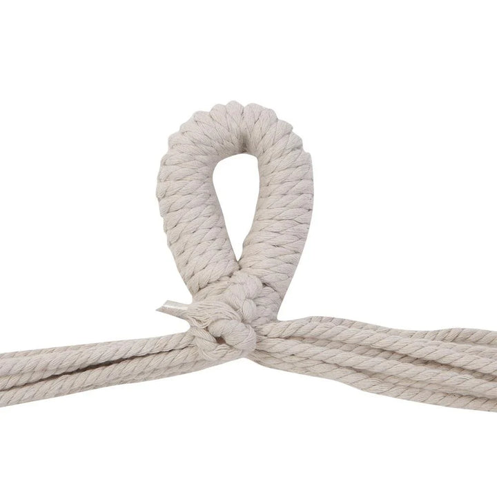 Hanging Rope Hammock Chair Swing Seat for Outdoor Patio Porch Camping