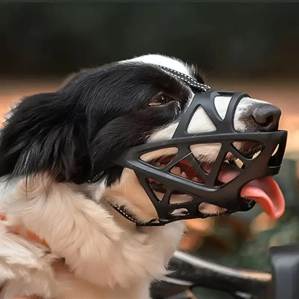 Adjustable Nylon Dog Muzzle Safety Canine Muzzle