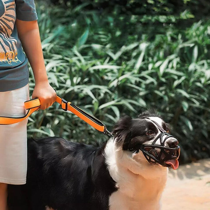 Adjustable Nylon Dog Muzzle Safety Canine Muzzle