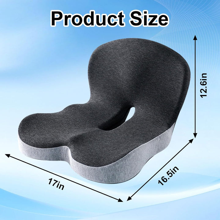 Lumbar Support Cushion for Mobility Scooter Seat Pad