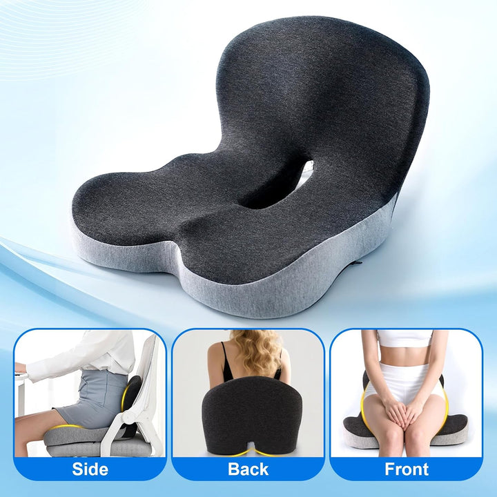 Lumbar Support Cushion for Mobility Scooter Seat Pad