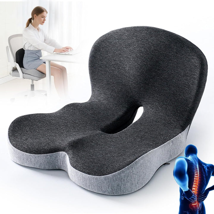 Lumbar Support Cushion for Mobility Scooter Seat Pad