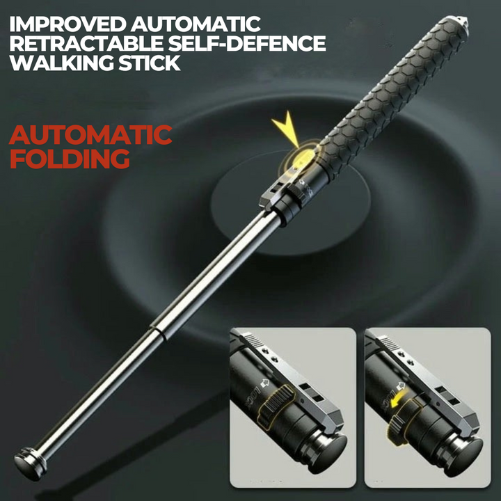 Adjustable Telescopic Self-Defense Stick