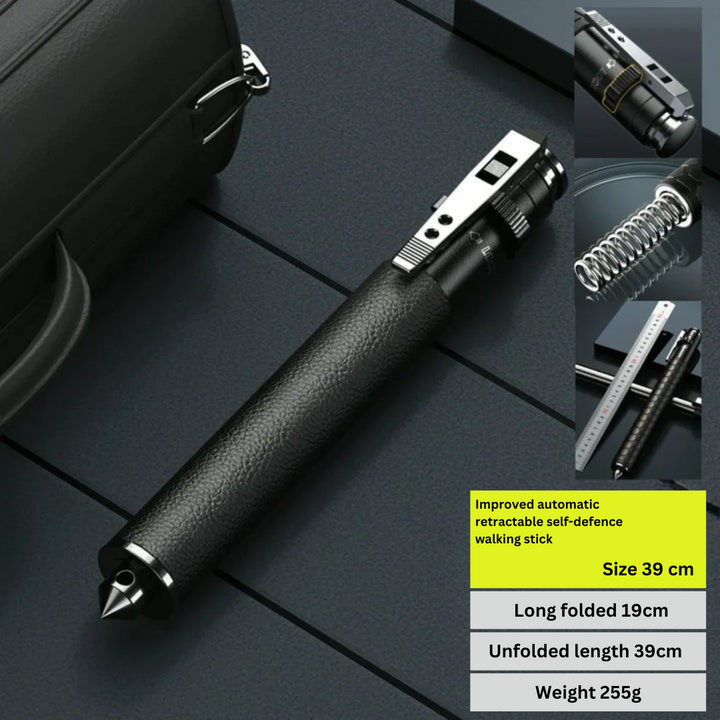 Adjustable Telescopic Self-Defense Stick