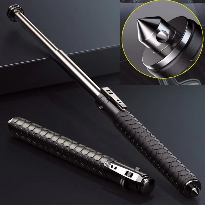 Adjustable Telescopic Self-Defense Stick