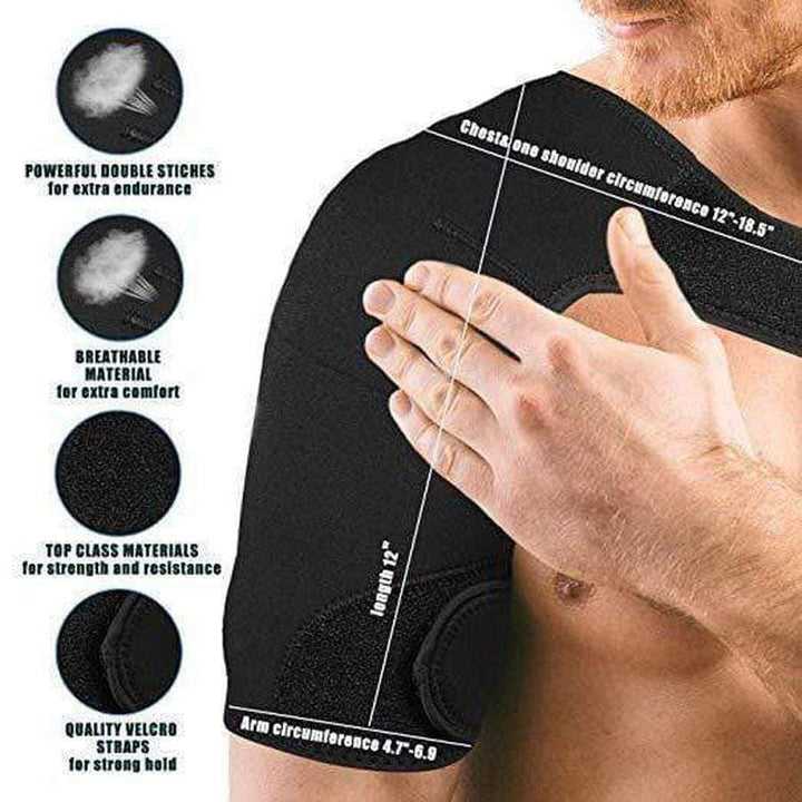 Shoulder Compression Sleeve Support Brace Wrap
