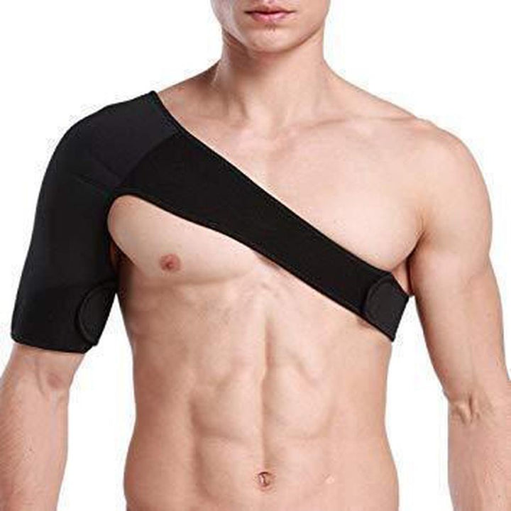 Shoulder Compression Sleeve Support Brace Wrap