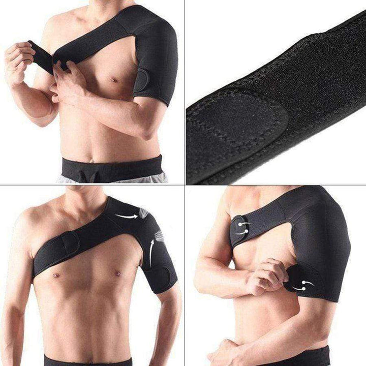 Shoulder Compression Sleeve Support Brace Wrap