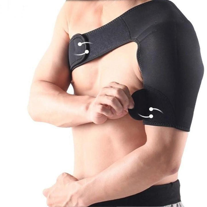 Shoulder Compression Sleeve Support Brace Wrap
