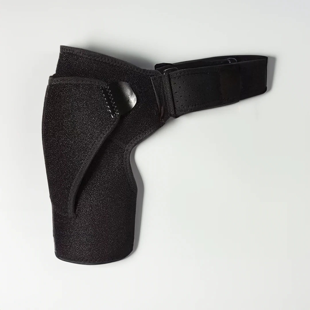 Shoulder Support Brace Adjustable Compression Wrap for Injury Recovery