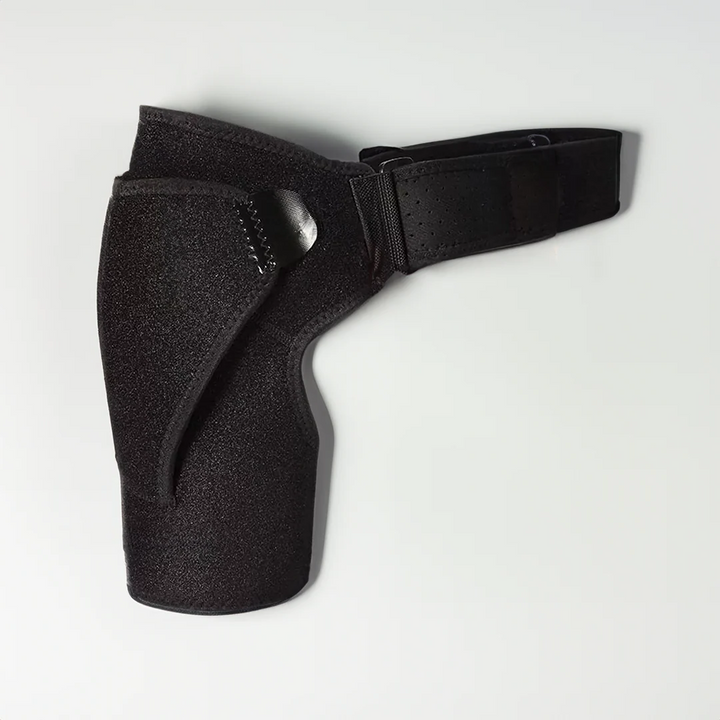 Shoulder Support Brace Adjustable Compression Wrap for Injury Recovery