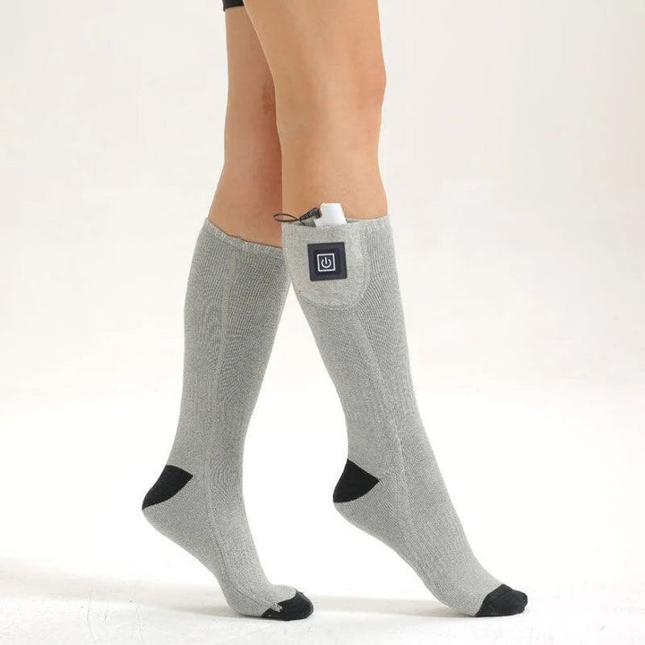 Rechargeable Electric Heated Socks Battery Powered Warm Socks