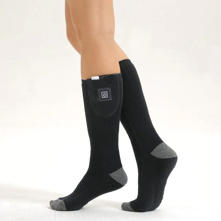 Rechargeable Electric Heated Socks Battery Powered Warm Socks
