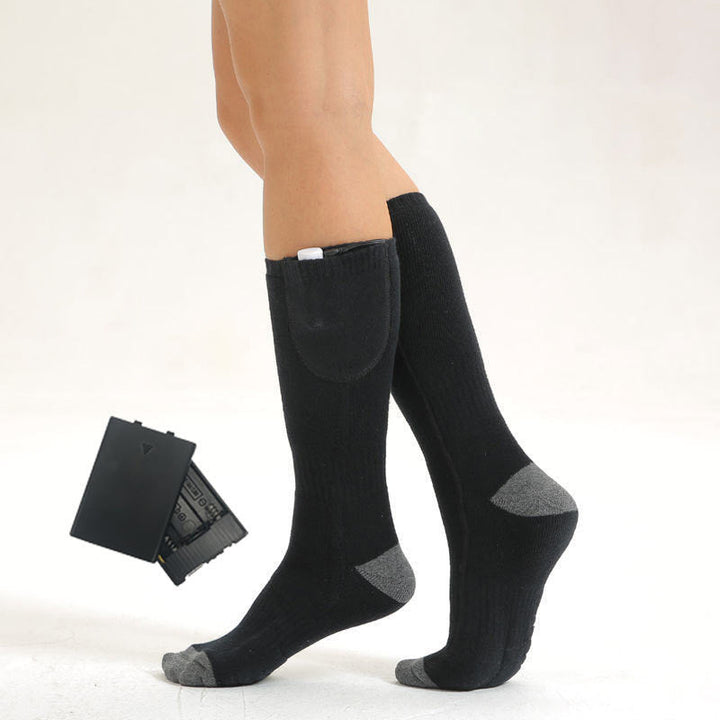 Rechargeable Electric Heated Socks Battery Powered Warm Socks