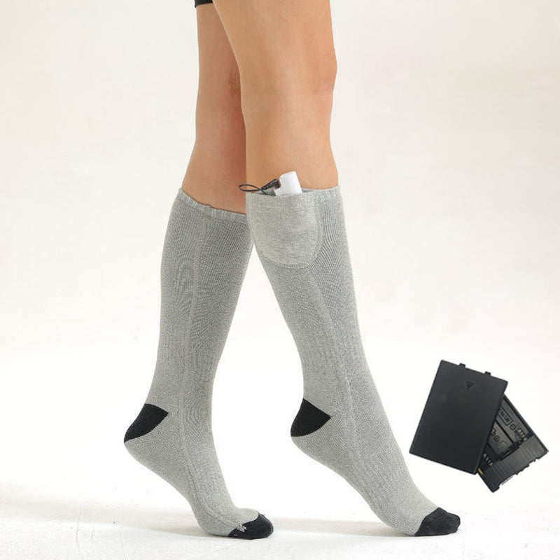 Rechargeable Electric Heated Socks Battery Powered Warm Socks