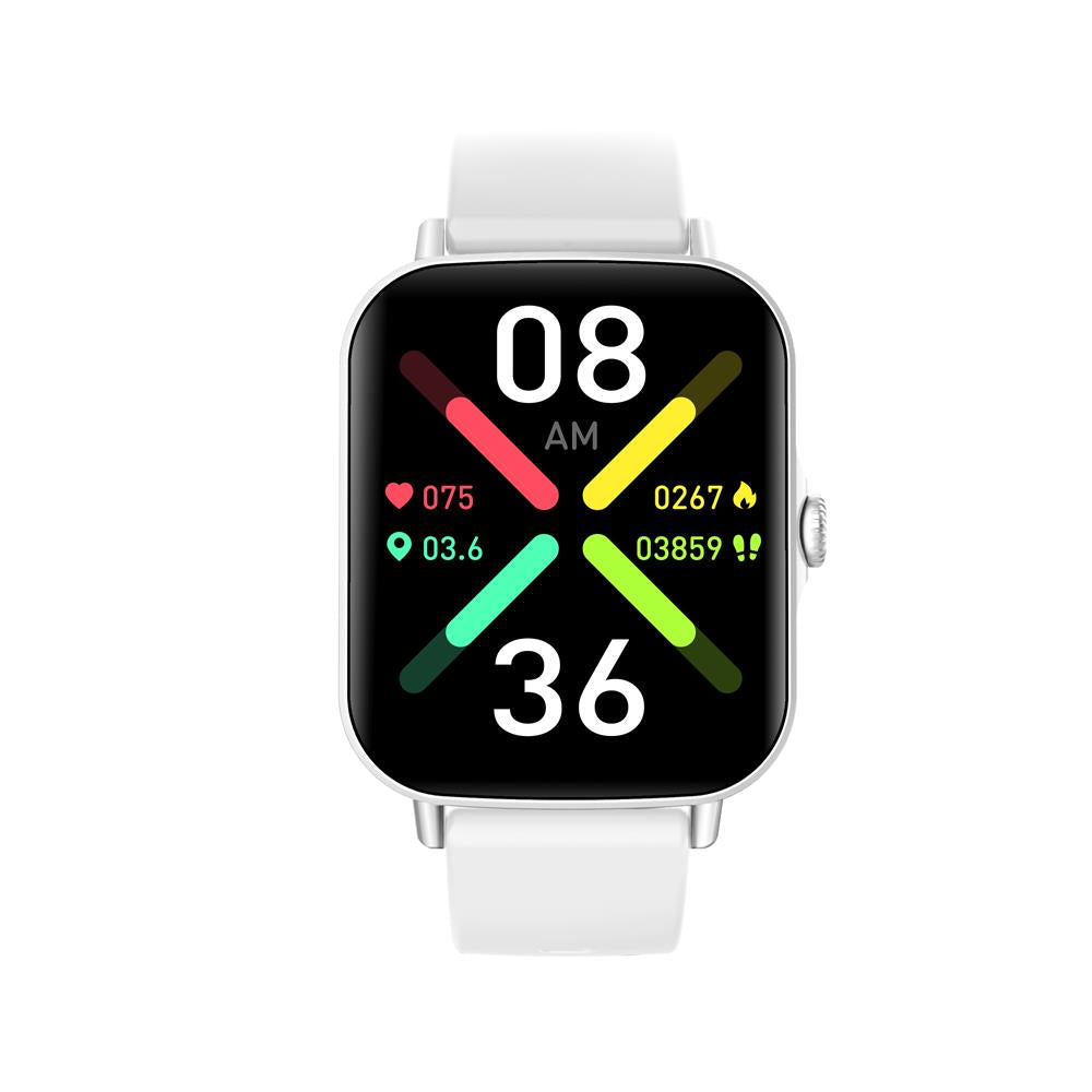 Square Smartwatch  Blood Pressure Heart Rate Tracker