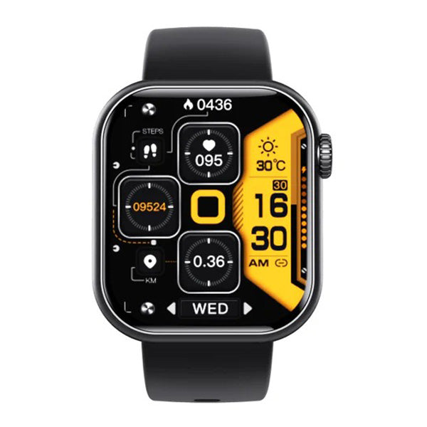 Square Smartwatch  Blood Pressure Heart Rate Tracker