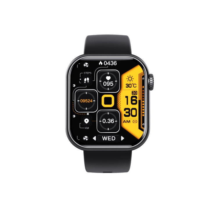 Square Smartwatch  Blood Pressure Heart Rate Tracker